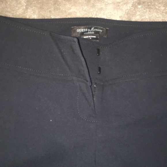 GUESS by Marciano Women’s black Flare Dress Pants size 0 - Picture 3 of 4
